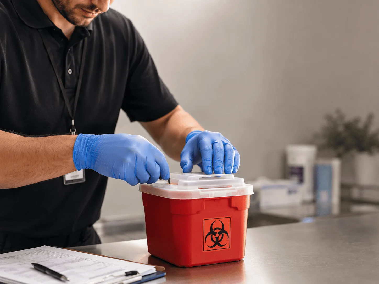 Why choose Sharps Waste Disposal in Morocco, IN